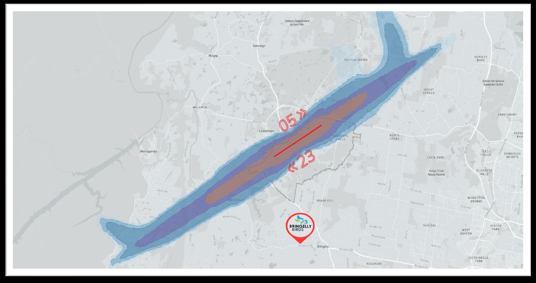Noise buffer context map